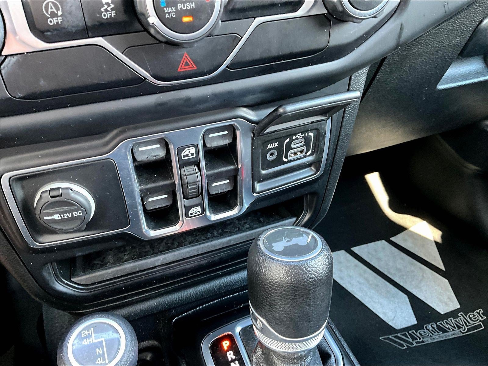 Used 2020 Jeep Wrangler Unlimited Sport S AWD/4WD image 16