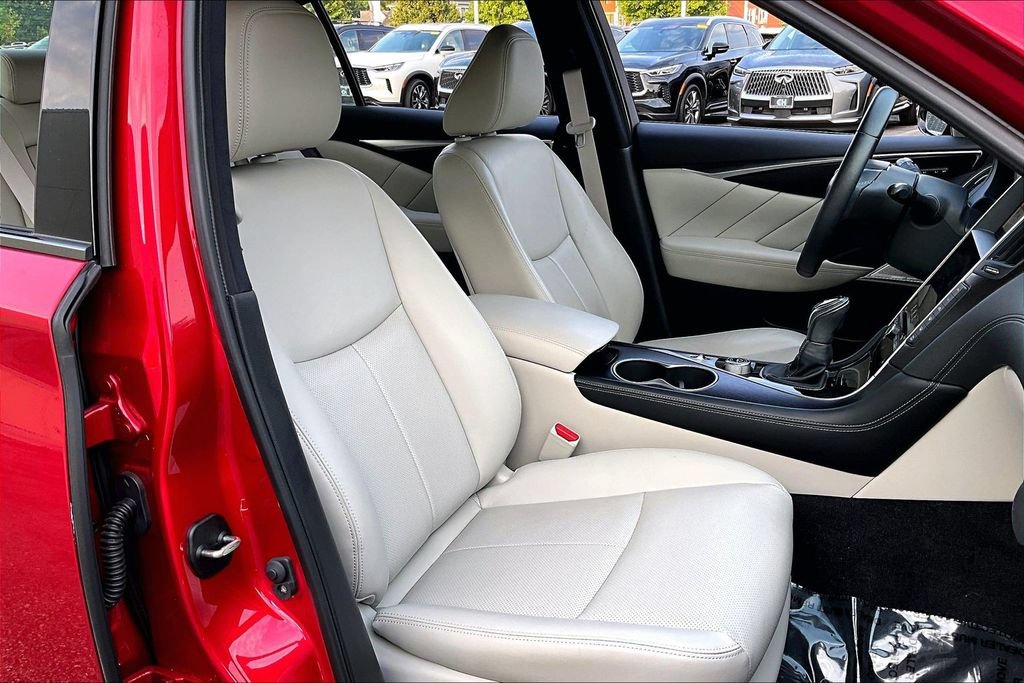 Certified 2023 INFINITI Q50 Sensory AWD/4WD image 27