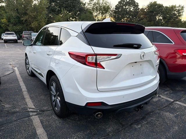 Used 2021 Acura RDX w/ Technology Package AWD/4WD image 4
