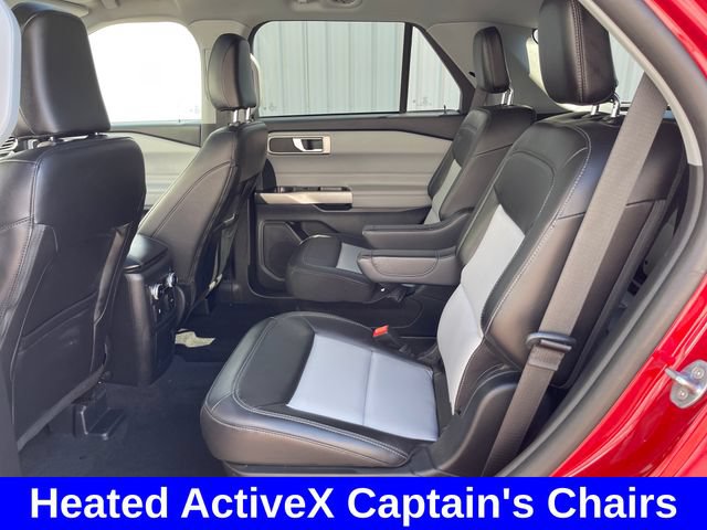 Used 2023 Ford Explorer XLT w/ Equipment Group 202A AWD/4WD image 21