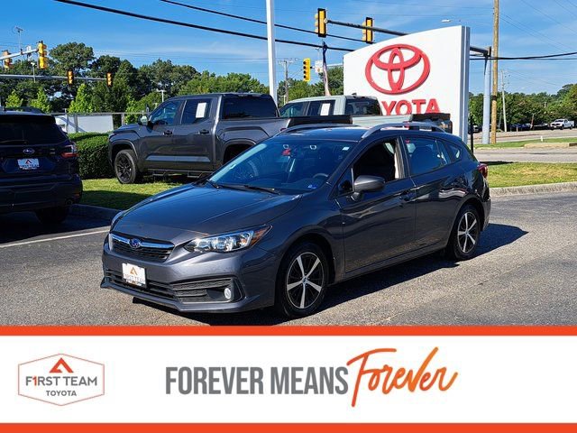 Used 2022 Subaru Impreza 2.0i Premium