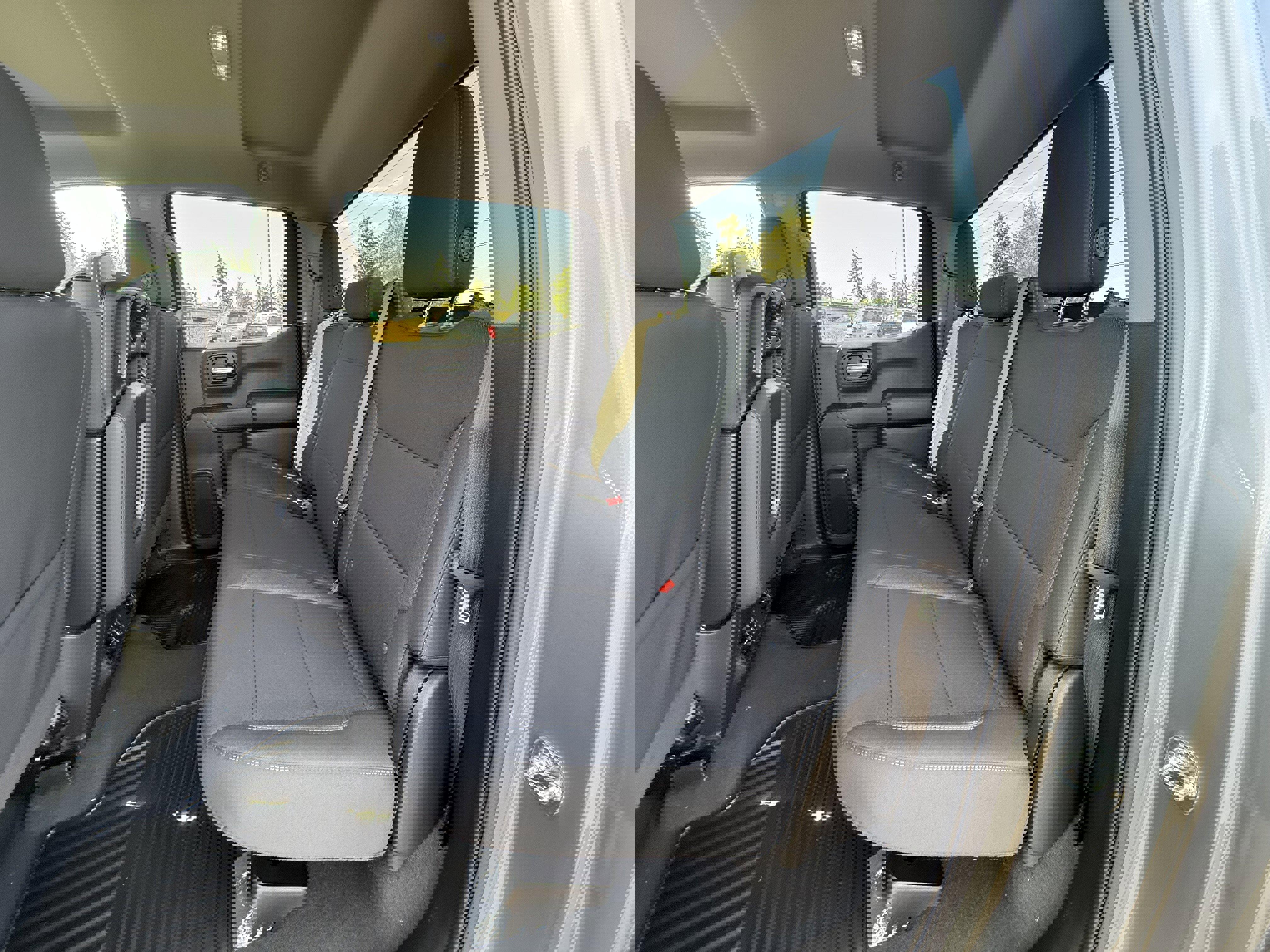 New 2025 Chevrolet Silverado 1500 Custom w/ Turbomax Blackout Package image 28