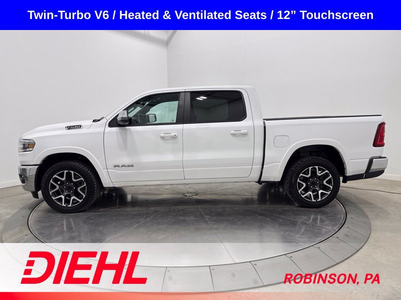 Used 2025 RAM 1500 Laramie AWD/4WD image 4
