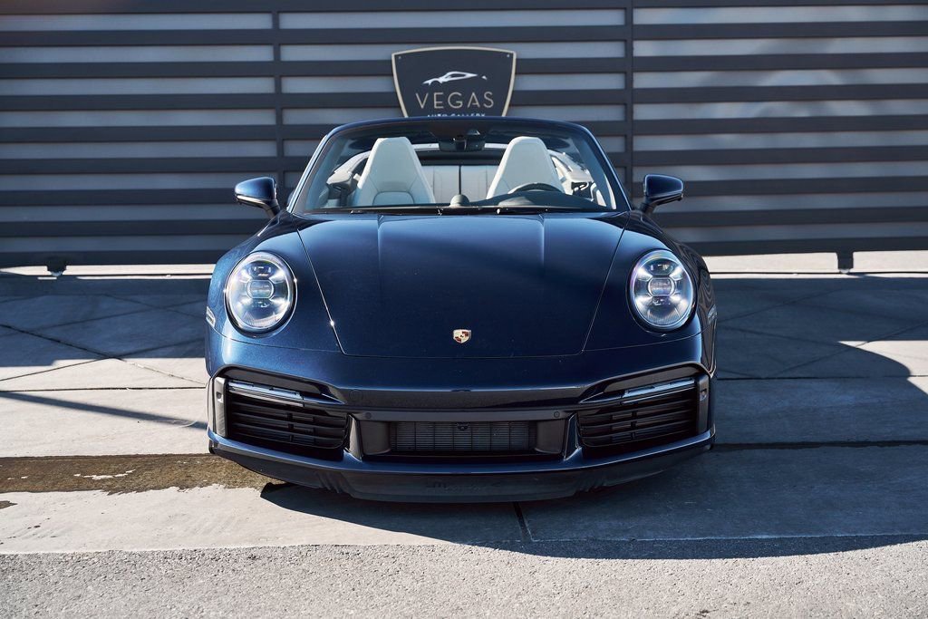 Used 2022 Porsche 911 Turbo S image 14
