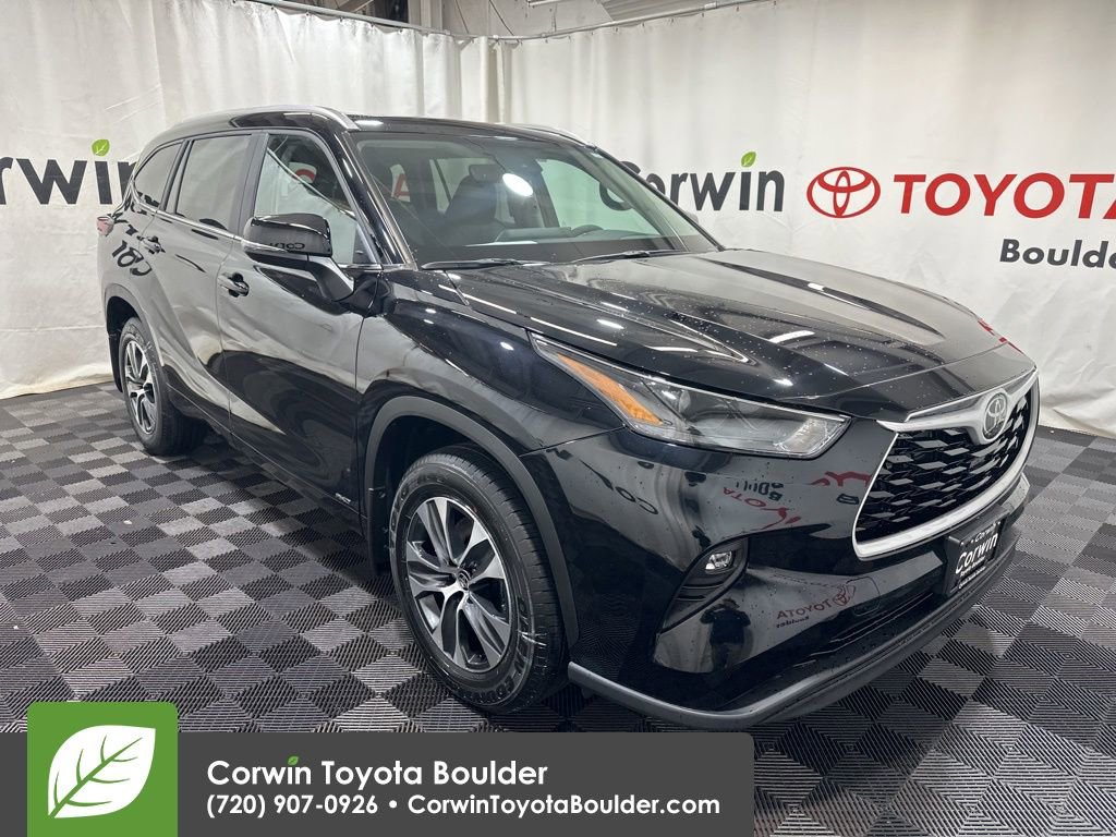 New 2026 Toyota Highlander XLE