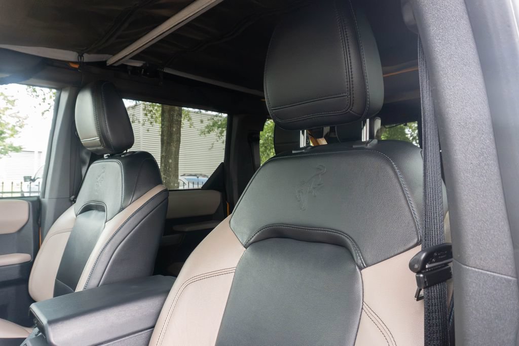 Used 2022 Ford Bronco Wildtrak AWD/4WD image 16