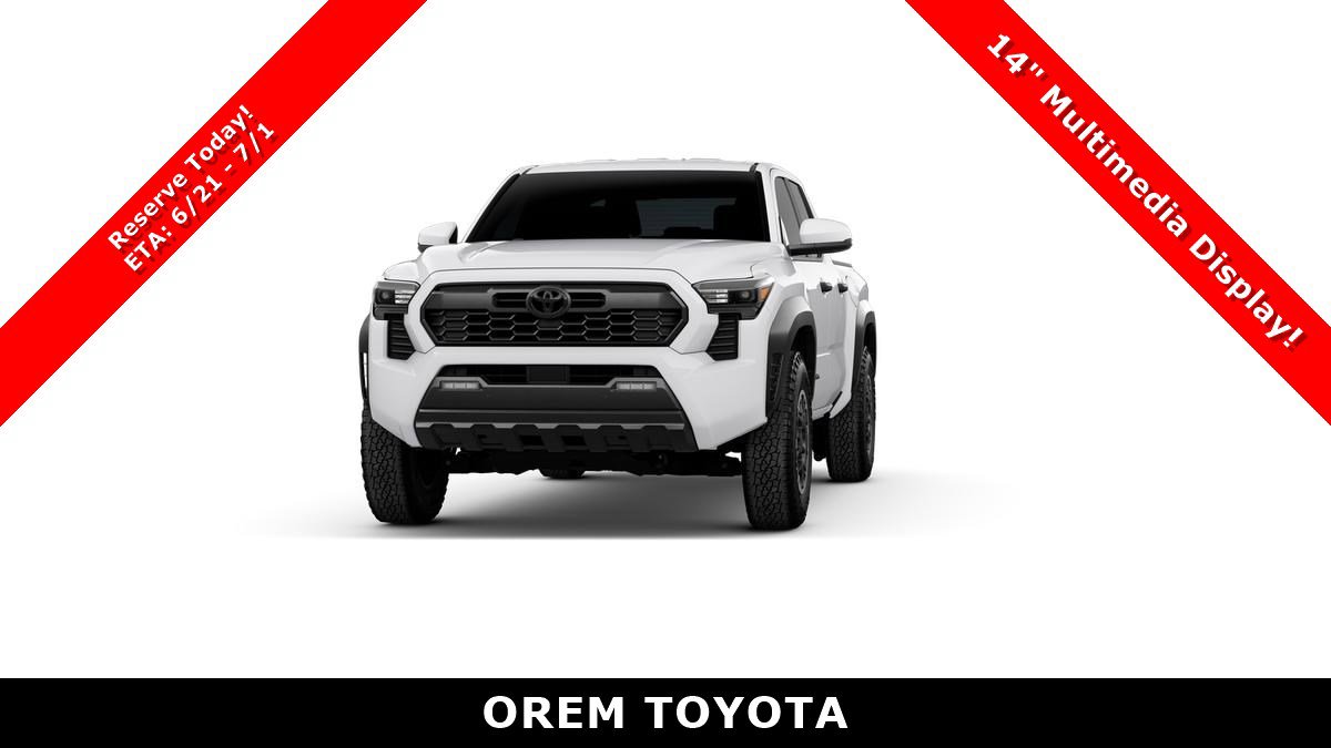 New 2026 Toyota Tacoma TRD Off-Road AWD/4WD image 18