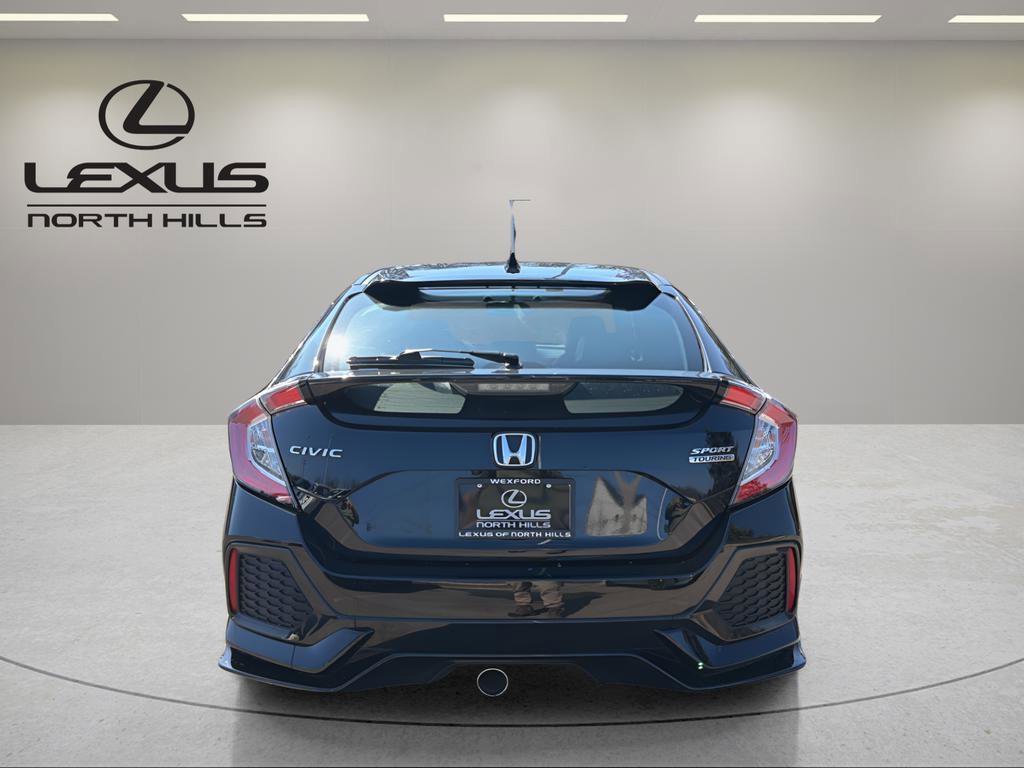 Used 2019 Honda Civic Sport Touring image 7