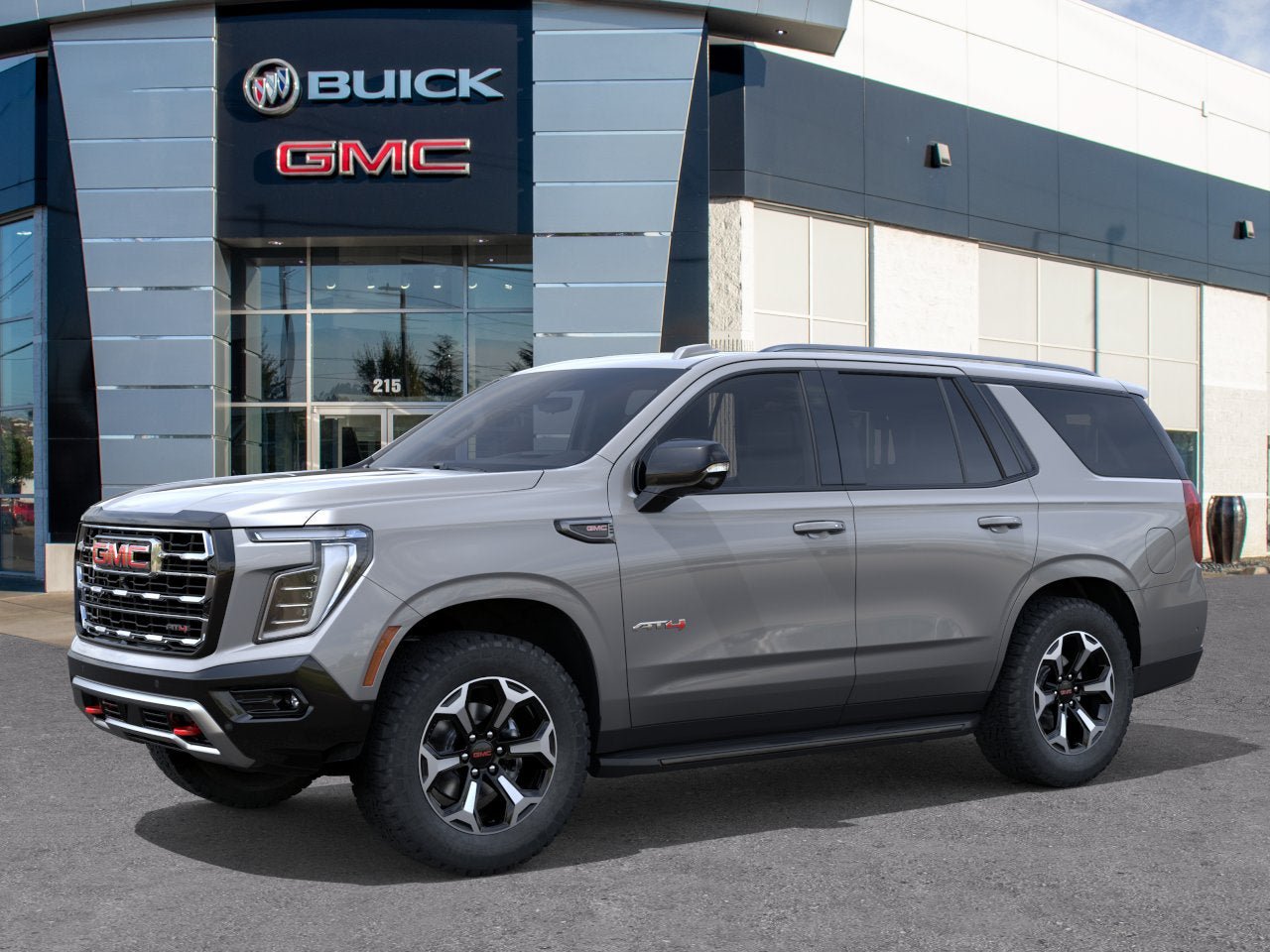 New 2027 GMC Yukon AT4 w/ Technology Package AWD/4WD image 2