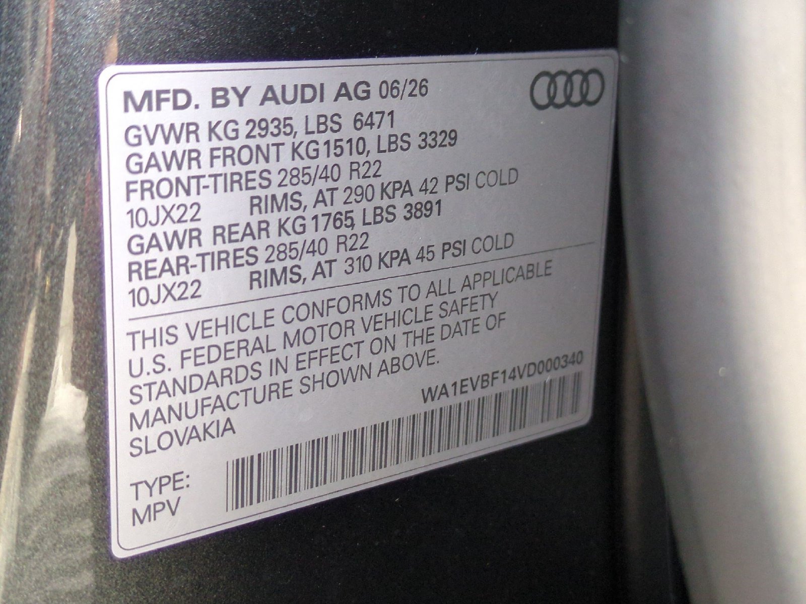 New 2027 Audi Q8 Premium Plus AWD/4WD image 17