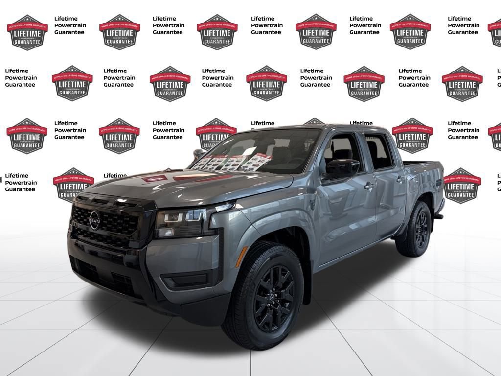 New 2026 Nissan Frontier SV