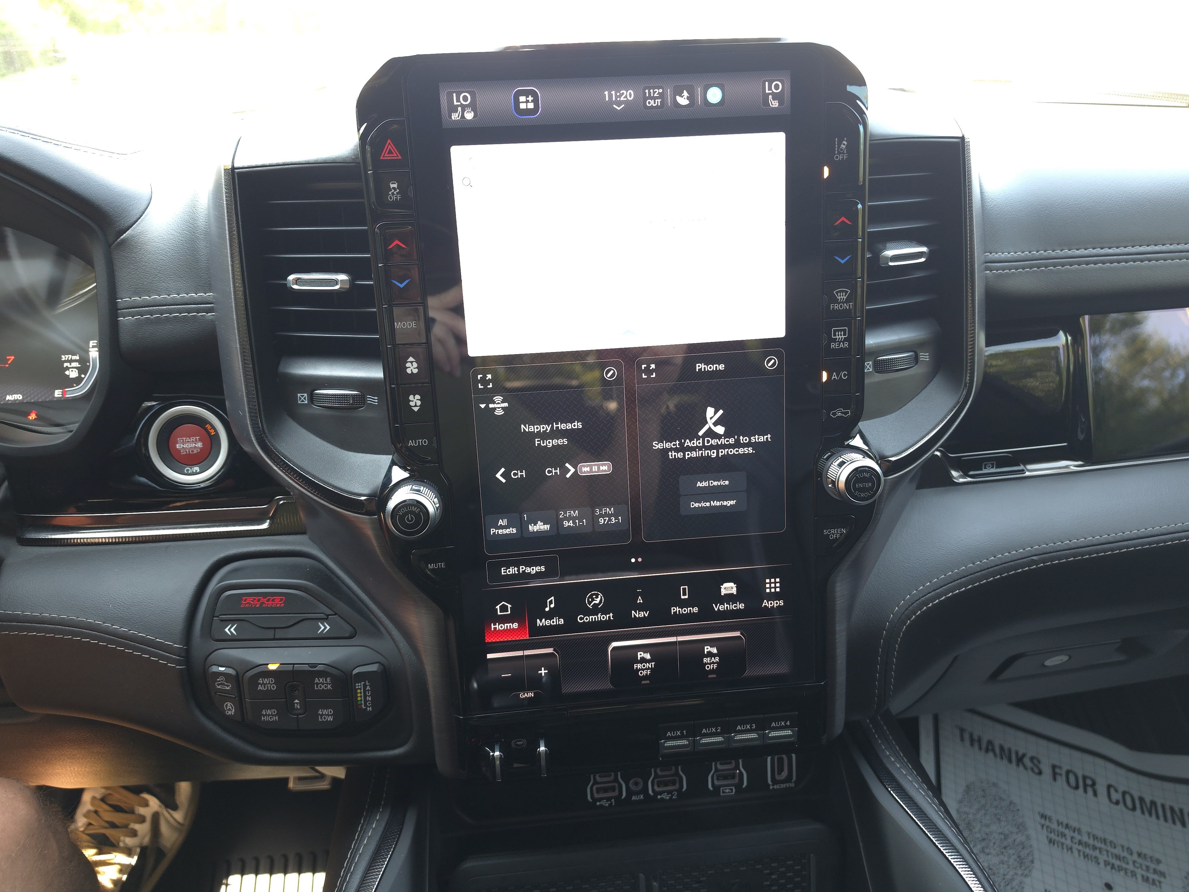 Used 2026 RAM 1500 RHO w/ RHO Level 1 Equipment Group AWD/4WD image 11