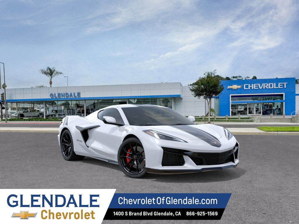 New 2027 Chevrolet Corvette Grand Sport w/ Z52 Sport Performance Package RWD image 1