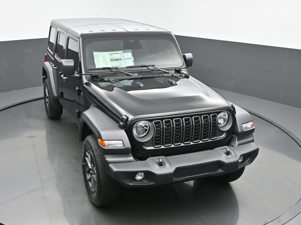 New 2025 Jeep Wrangler Sport S image 45