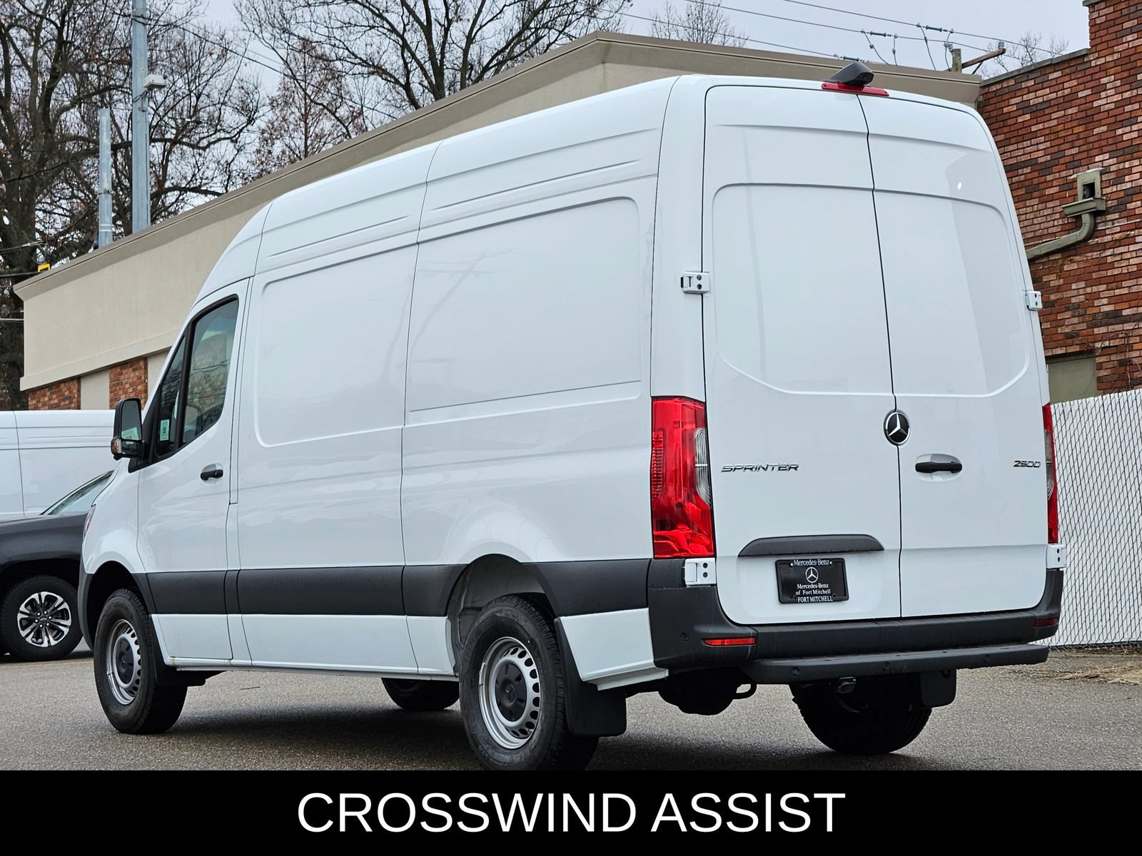 Certified 2025 Mercedes-Benz Sprinter 2500 image 4