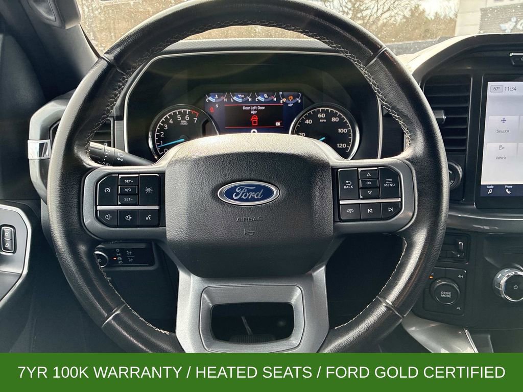 Certified 2023 Ford F150 XLT w/ Equipment Group 302A High image 17