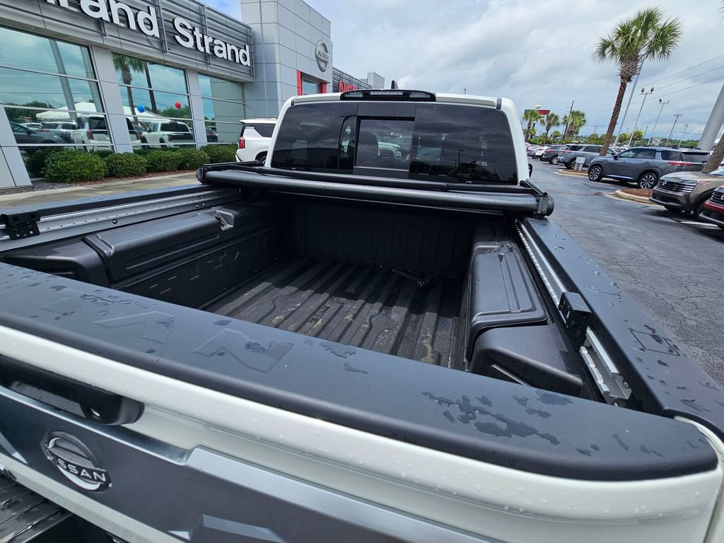 Certified 2024 Nissan Titan Platinum Reserve w/ Moonroof Package RWD image 8