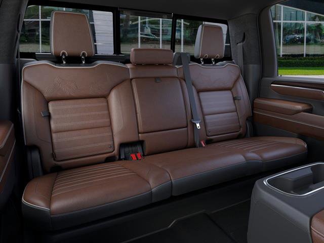New 2026 GMC Sierra 2500 Denali Ultimate w/ LPO, Black Badging Package image 17
