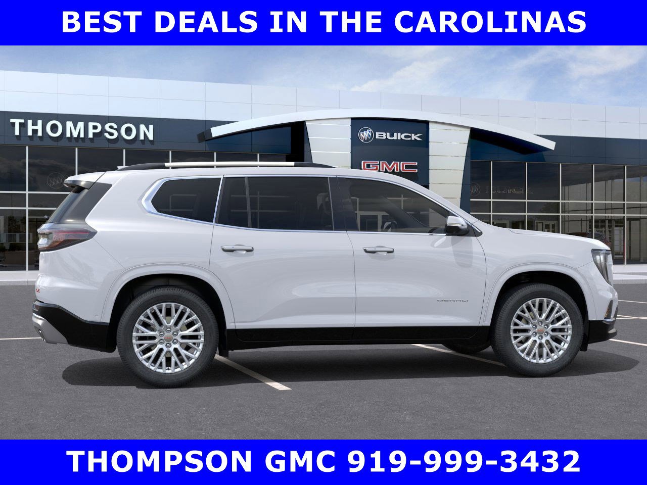 New 2026 GMC Acadia Denali w/ Super Cruise Package FWD image 8