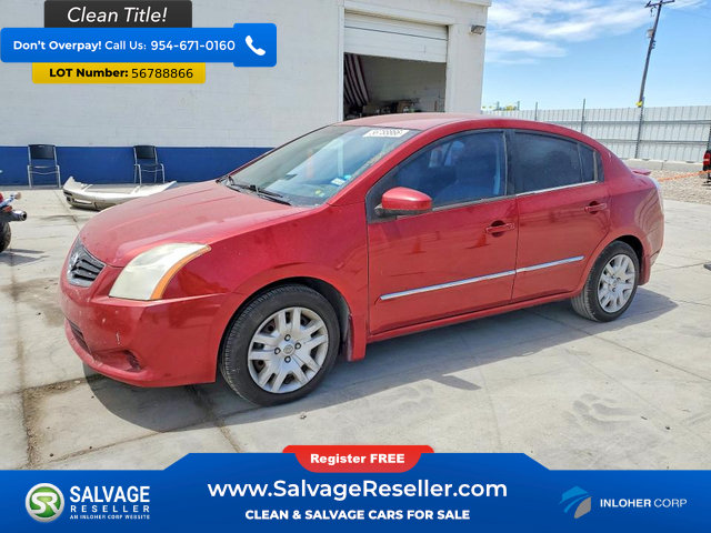 Used 2012 Nissan Sentra 2.0 S w/ Convenience Pkg FWD image 1