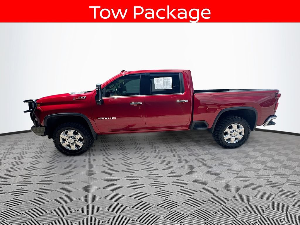 Used 2022 Chevrolet Silverado 2500 LTZ w/ LTZ Plus Package AWD/4WD image 8