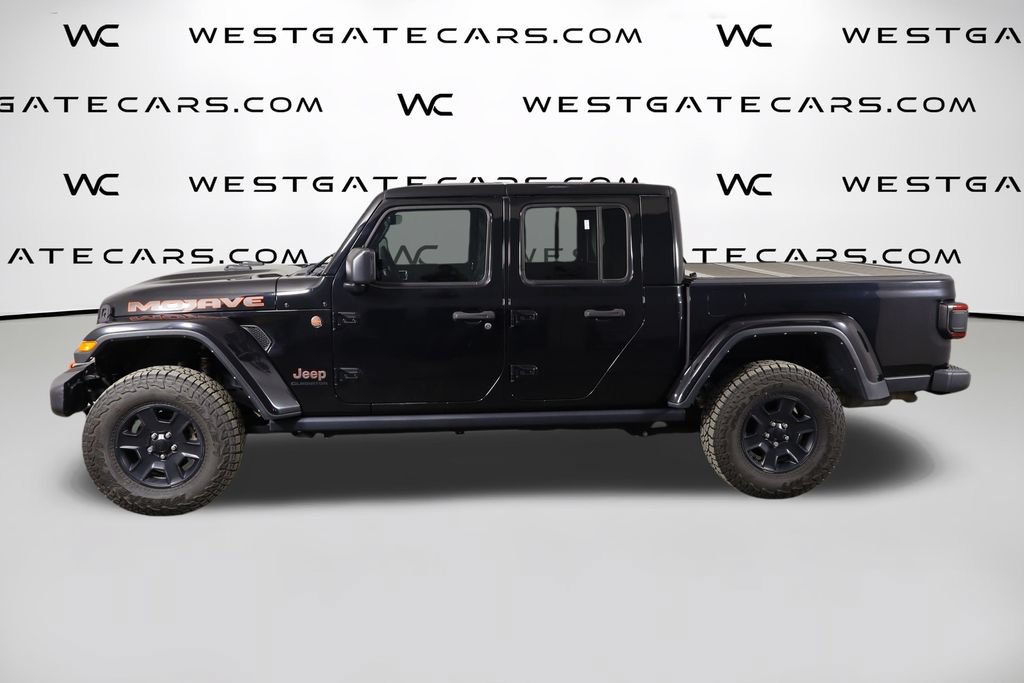 Used 2021 Jeep Gladiator Mojave AWD/4WD image 5
