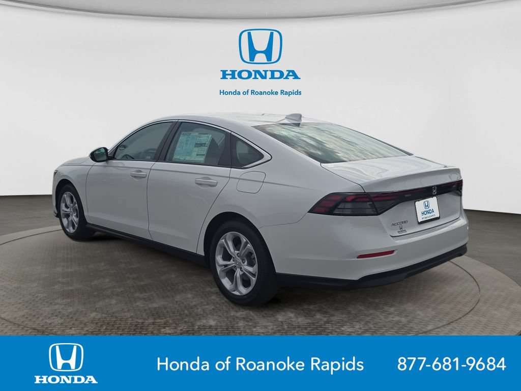 New 2026 Honda Accord LX image 3