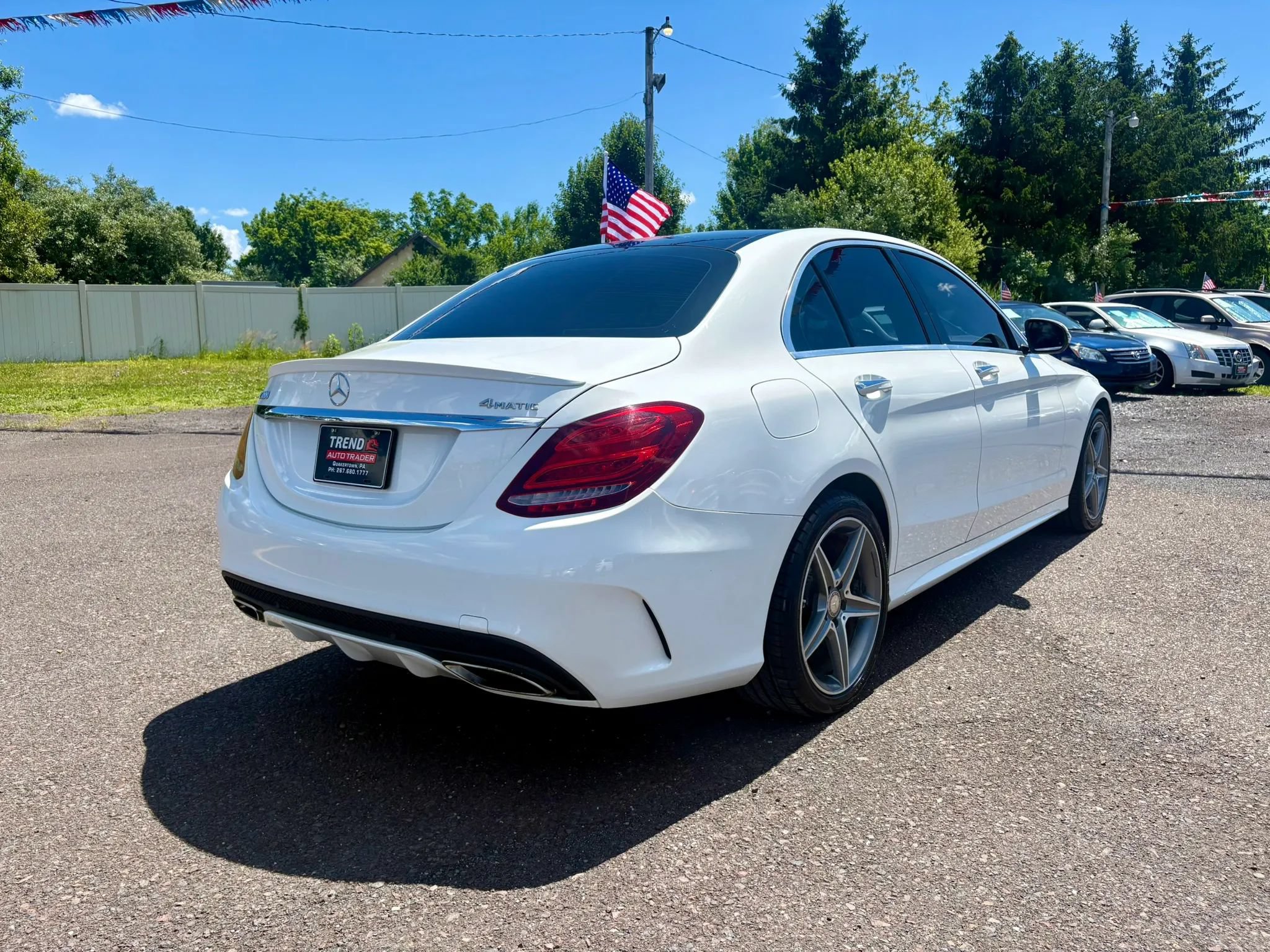 Used 2016 Mercedes-Benz C 300 4MATIC Sedan image 5