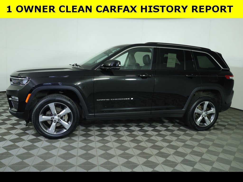 Used 2022 Jeep Grand Cherokee Limited