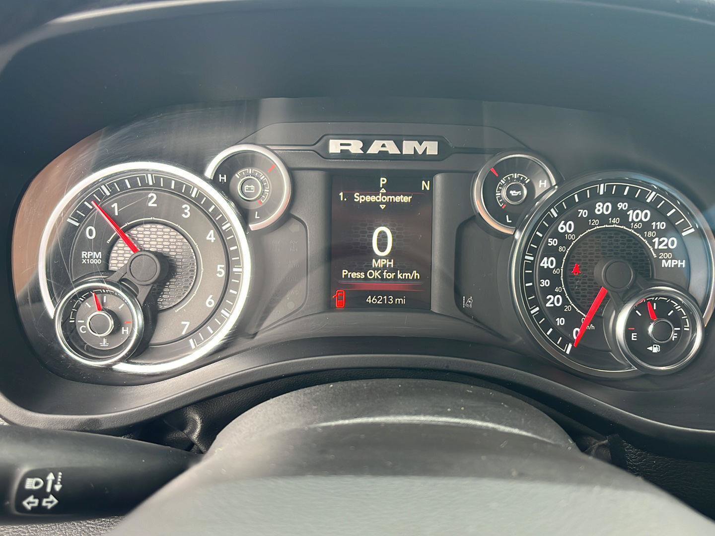 Used 2025 RAM 1500 Big Horn AWD/4WD image 9