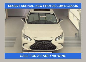 Certified 2024 Lexus ES 350 w/ Premium Package