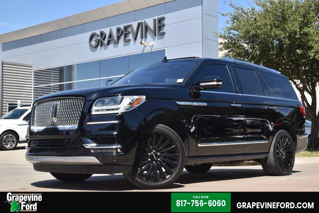 Used 2018 Lincoln Navigator Reserve w/ Technology Package