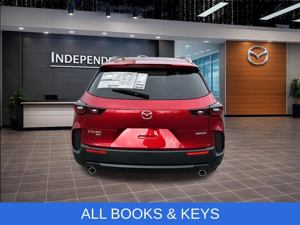 Certified 2025 MAZDA CX-50 AWD 2.5 S w/ Select Package image 4