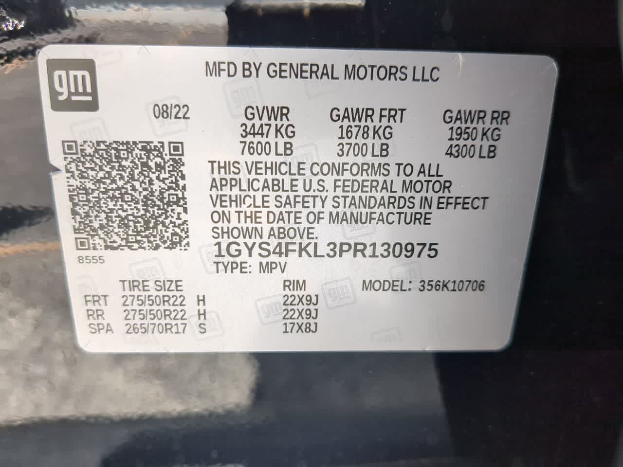Used 2023 Cadillac Escalade Sport AWD/4WD image 37