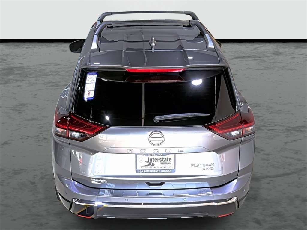 New 2026 Nissan Rogue Platinum image 3