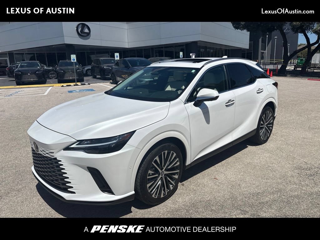Certified 2025 Lexus RX 350 Premium Plus w/ Convenience Package FWD image 1