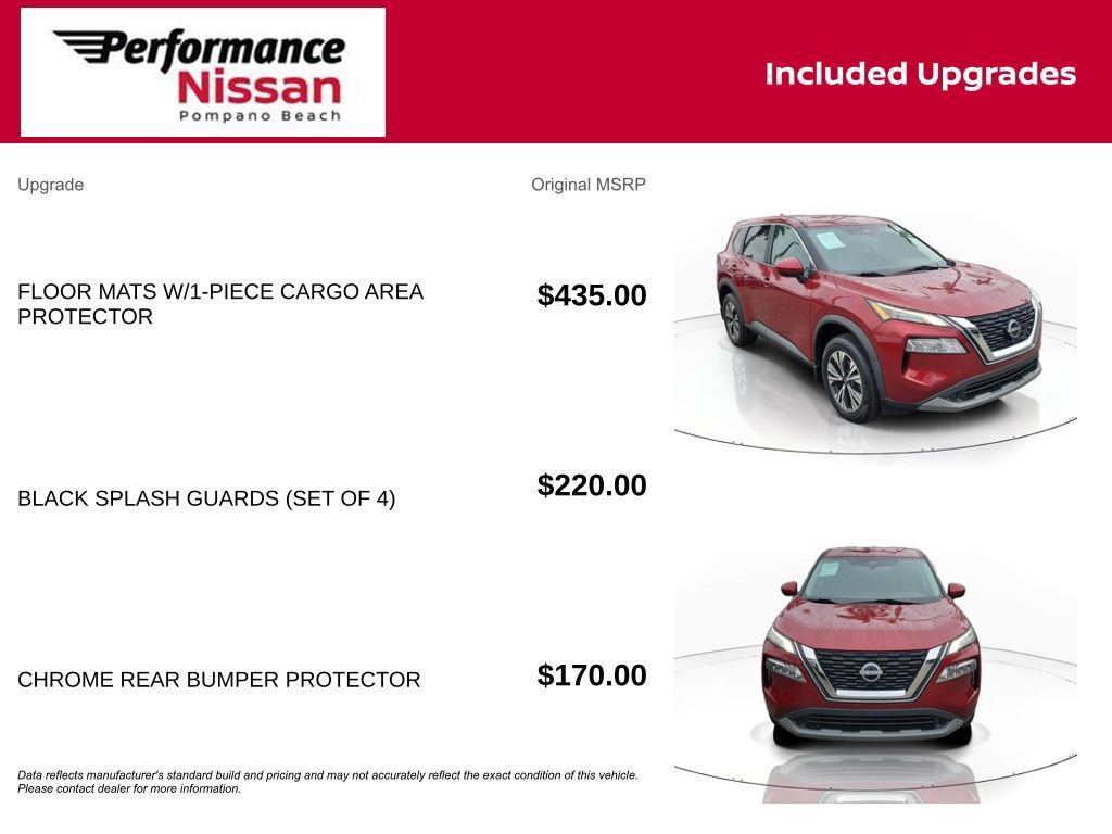 Certified 2023 Nissan Rogue SV image 8