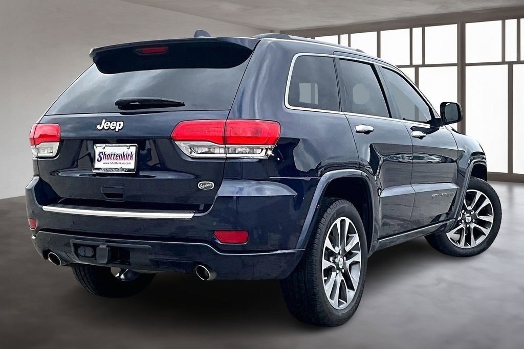 Used 2018 Jeep Grand Cherokee Overland image 6