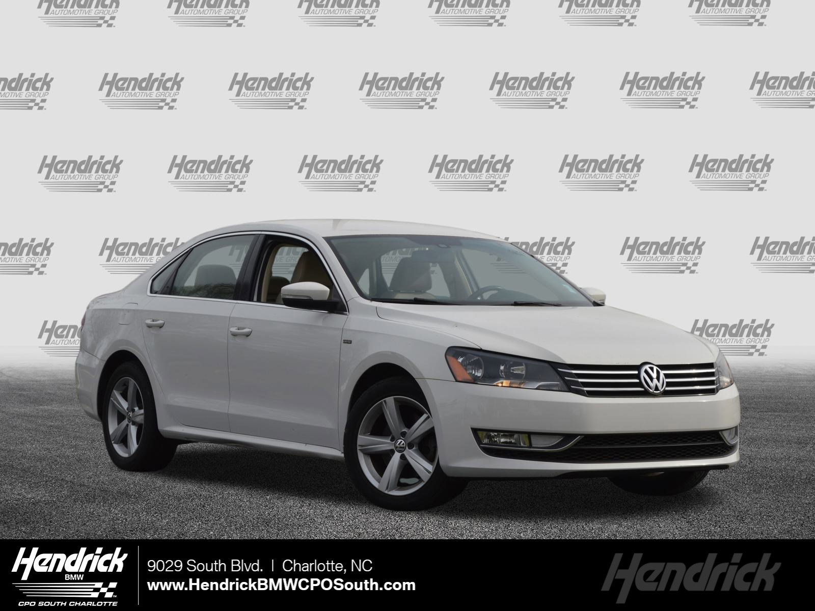 Used 2015 Volkswagen Passat 1.8T Limited Edition image 1