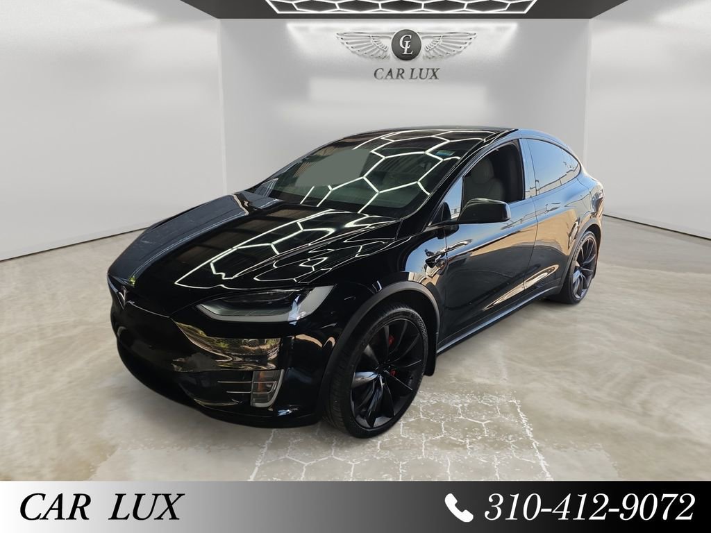 Used 2020 Tesla Model X Performance AWD/4WD image 22