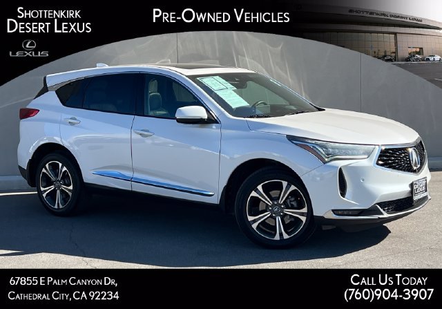 Used 2024 Acura RDX w/ Advance Package