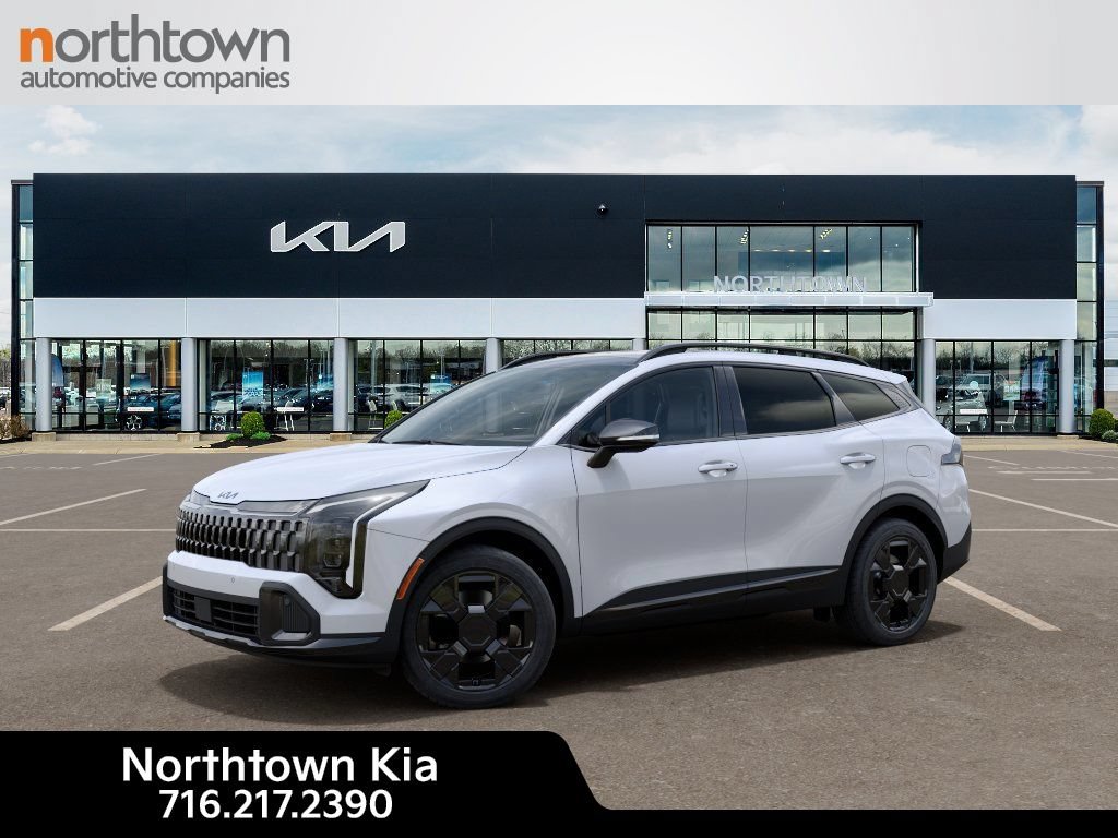New 2026 Kia Sportage X-Line w/ X-Line Premium Package AWD/4WD image 3