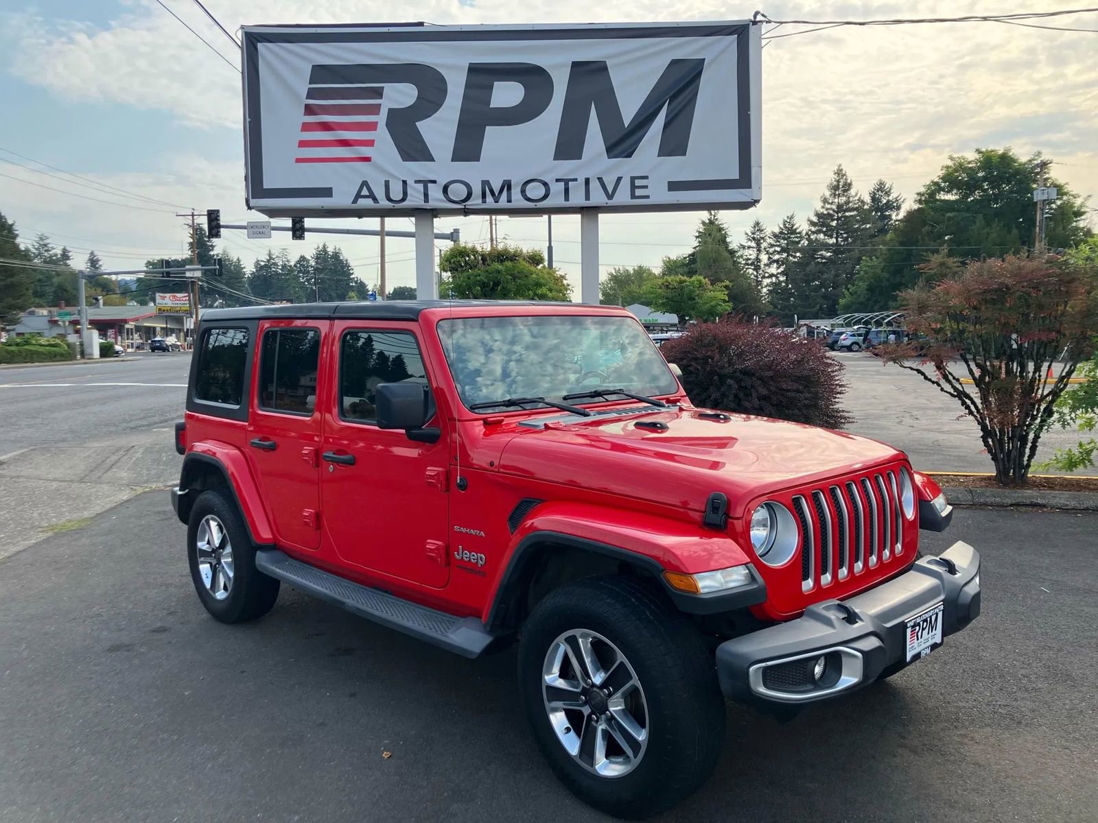 Used 2019 Jeep Wrangler Unlimited Sahara