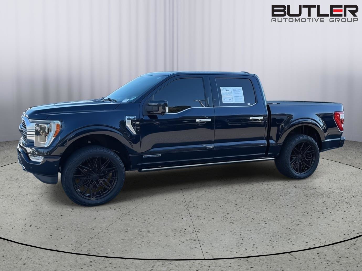 Certified 2022 Ford F150 Limited AWD/4WD image 3