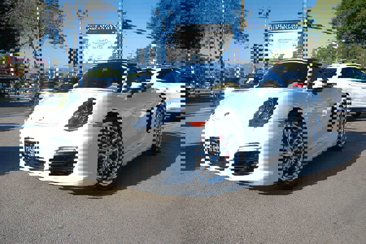 Used 2013 Porsche Boxster S