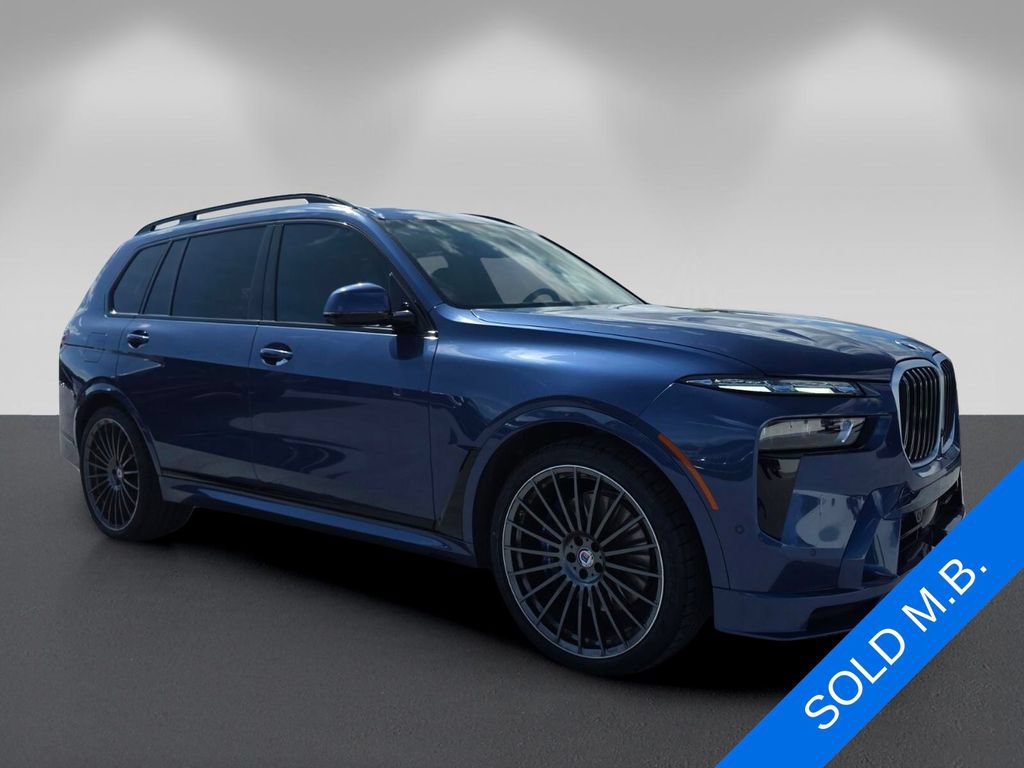 Certified 2026 BMW ALPINA XB7