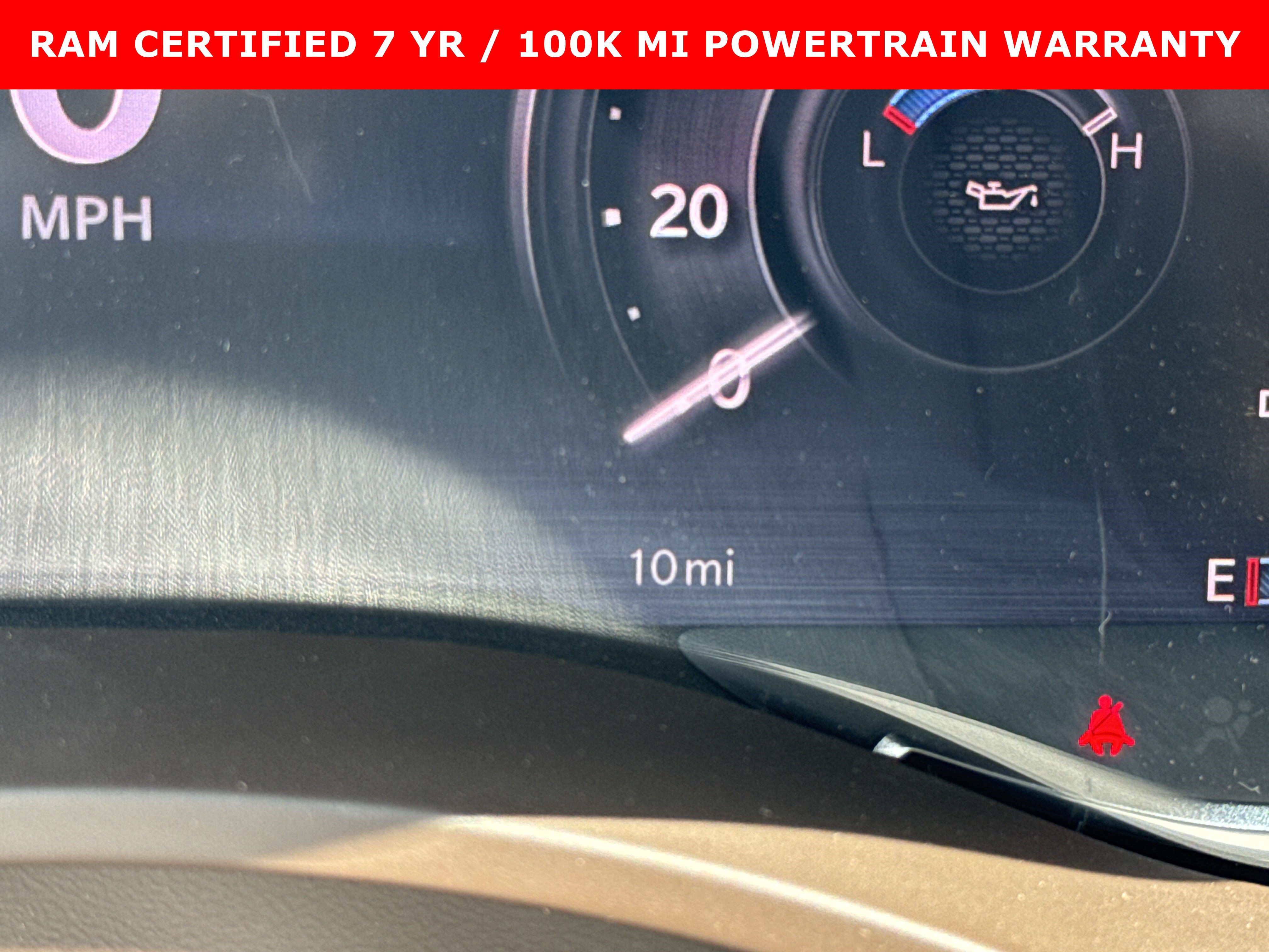 Used 2025 RAM 2500 Laramie AWD/4WD image 30
