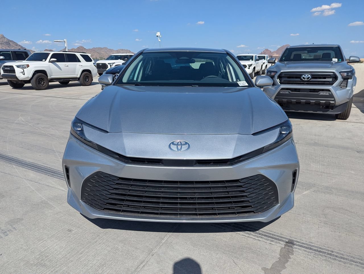 Used 2026 Toyota Camry LE FWD image 9