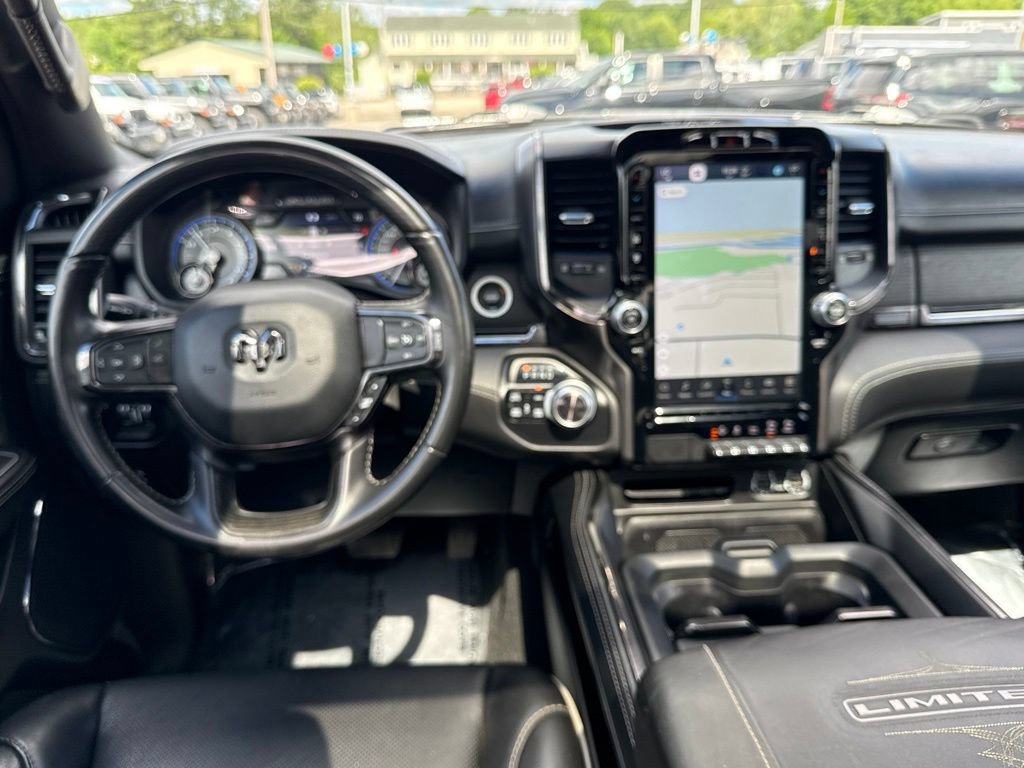 Certified 2022 RAM 1500 Limited w/ Body Color Bumper Group AWD/4WD image 23