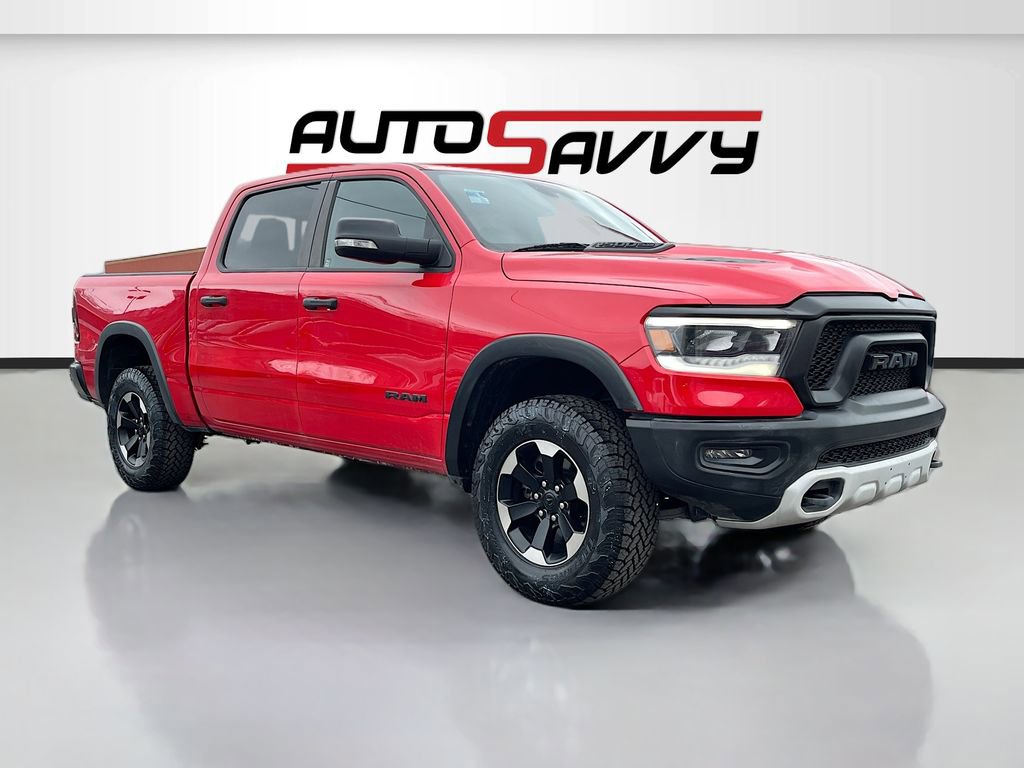 Used 2022 RAM 1500 Rebel w/ Rebel Level 1 Equipment Group image 1